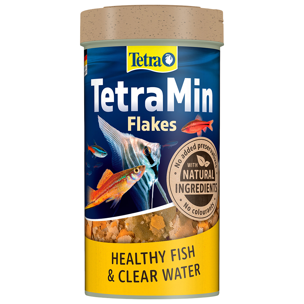 Tetra TetraMin Tropical Flakes 52g