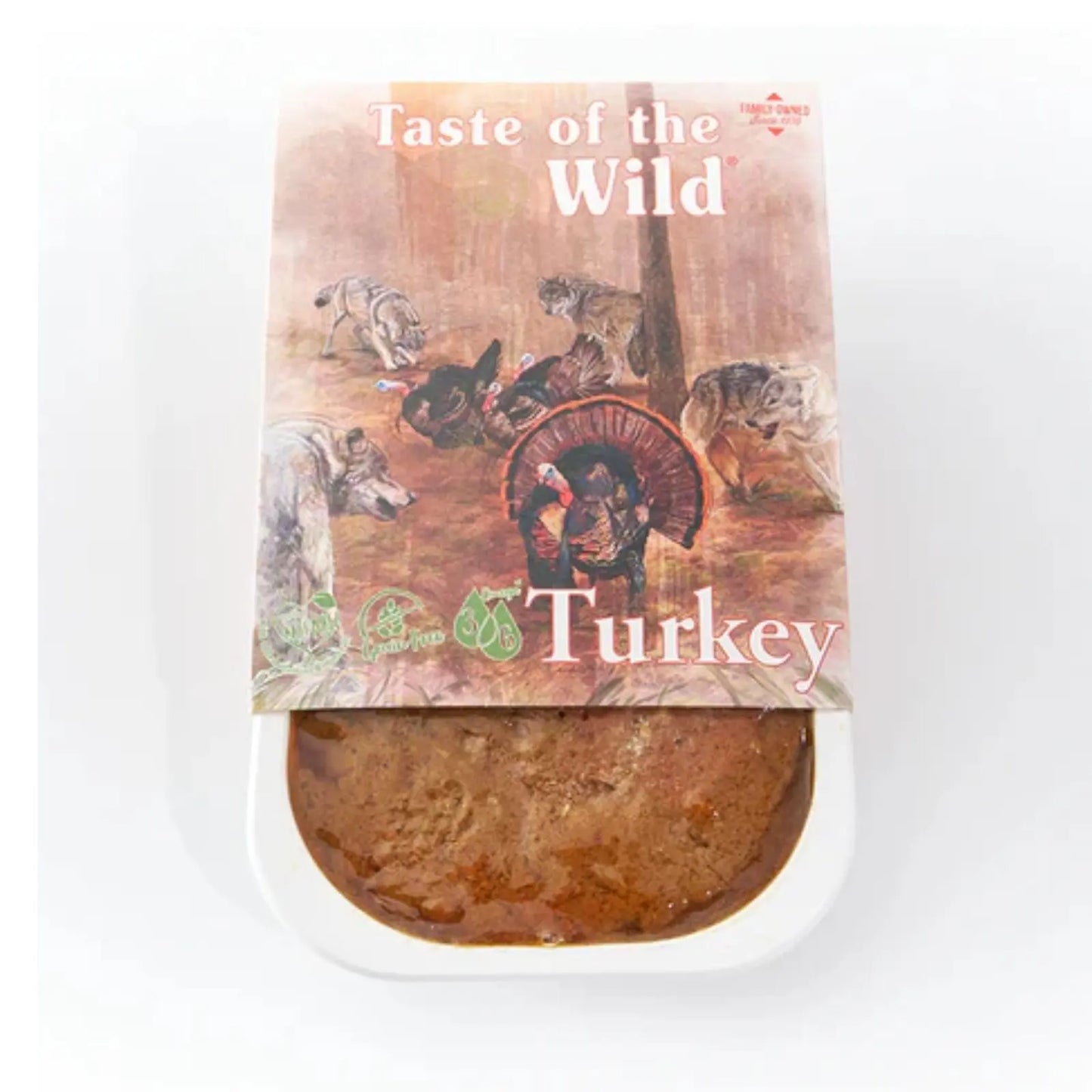 Taste of the Wild Turkey & Duck with Fruit & Vegetables