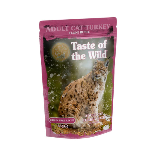 Taste of the Wild Adult Cat Turkey with Chicken Pate