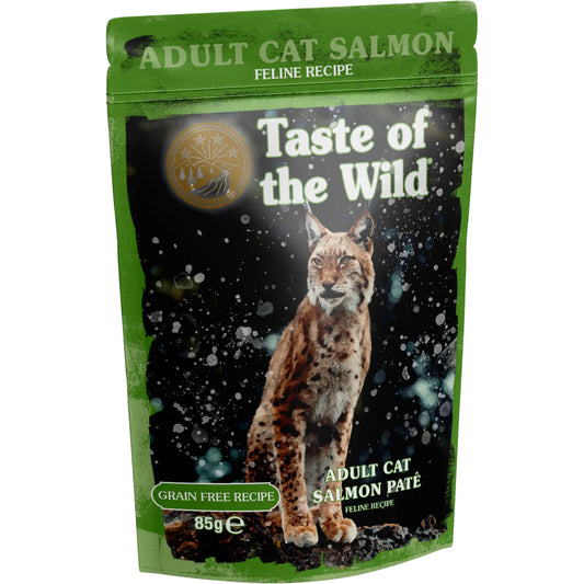 Taste of the Wild Adult Cat Salmon with Chicken Pate