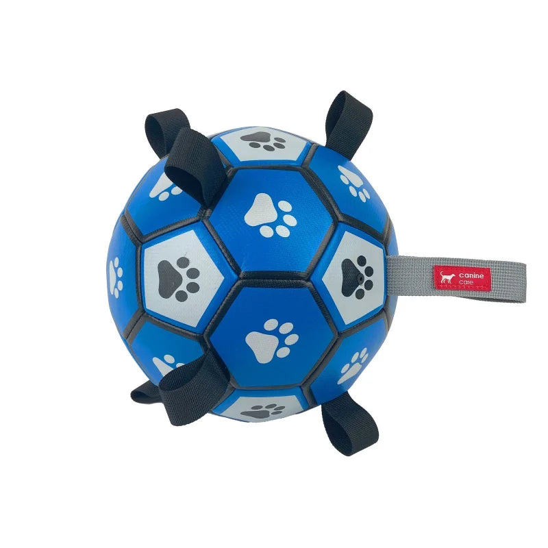 ALLPET Soccer Ball with Tabs Medium