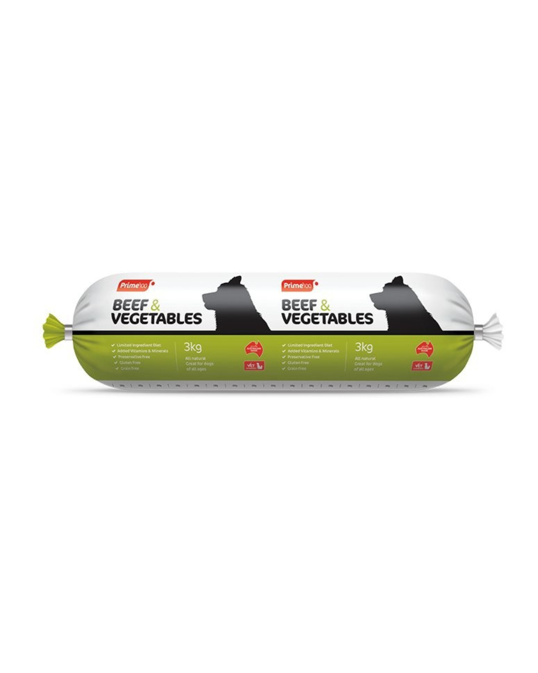 Prime100 Beef & Vegetables Roll (Mixed Protein Diet)