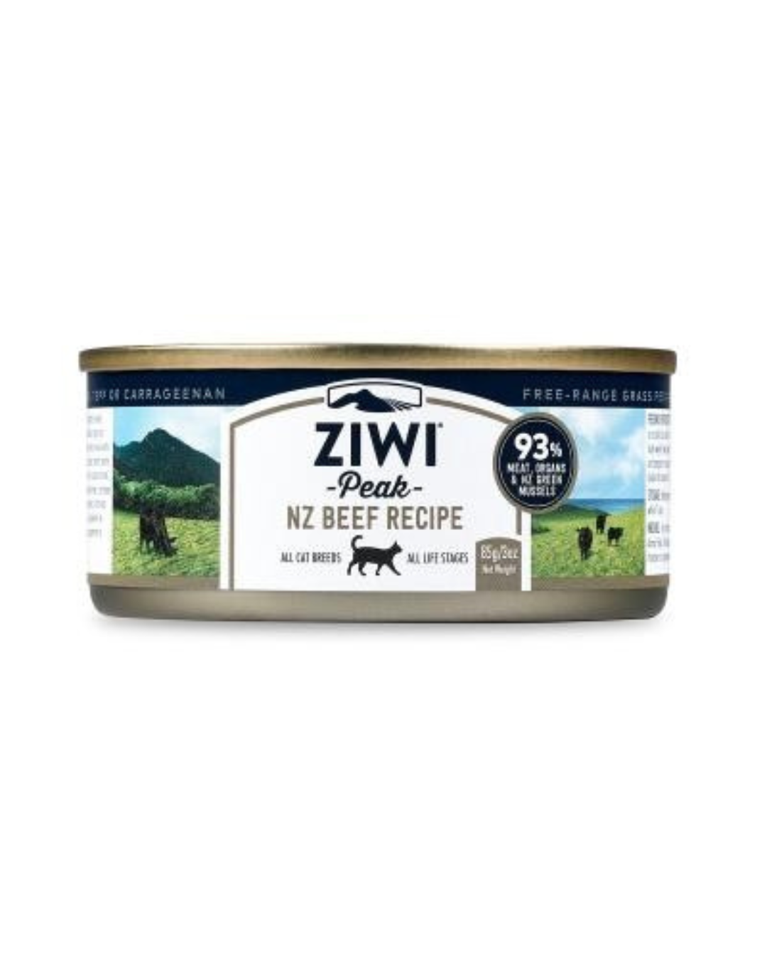 ZIWI Peak Moist Beef For Cats