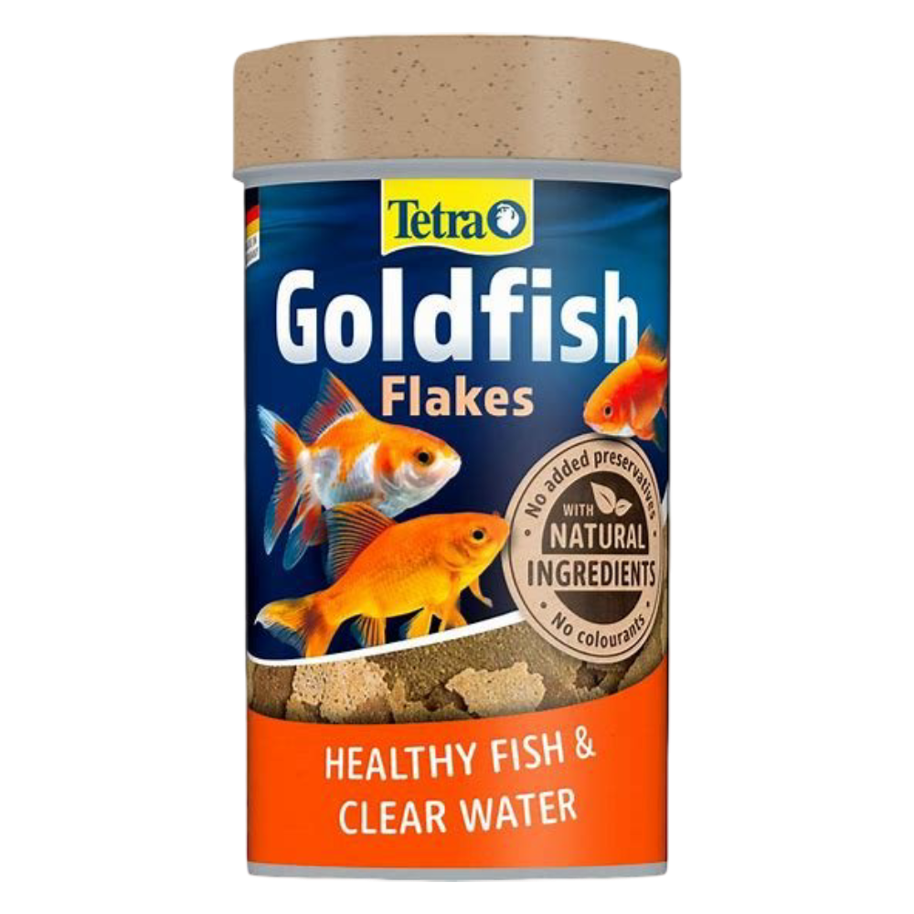 Tetra Goldfish Flakes Complete Food for Goldfish 20g