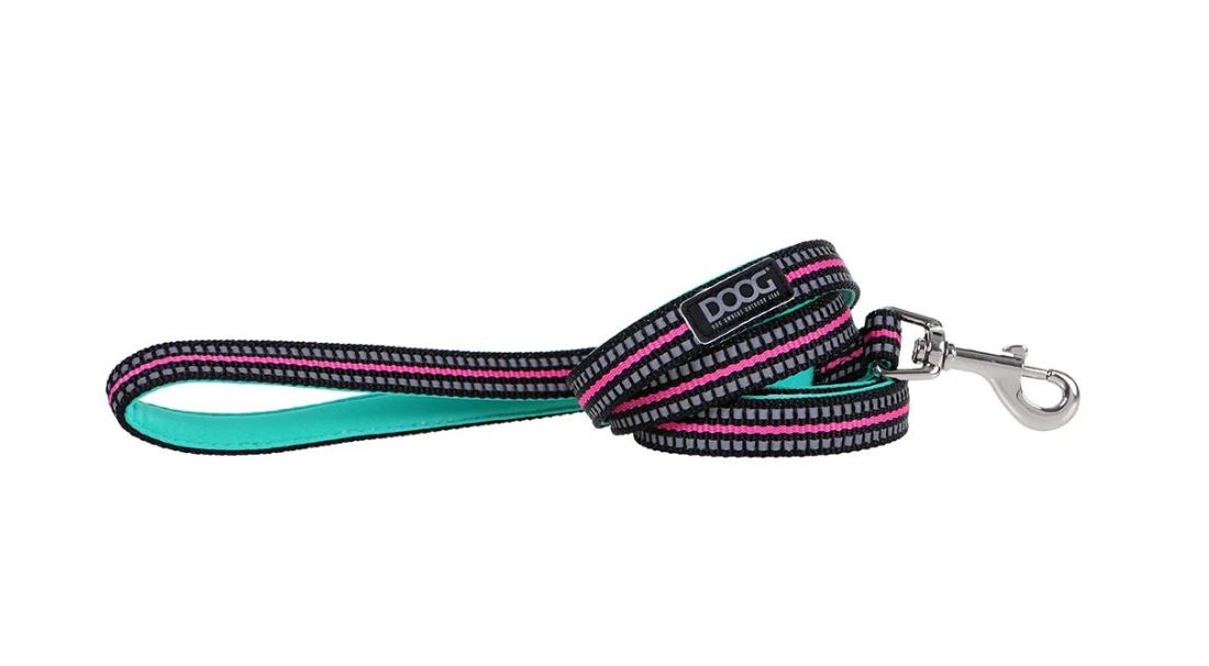 DOOG Neoprene Dog Leash Rin Tin Tin