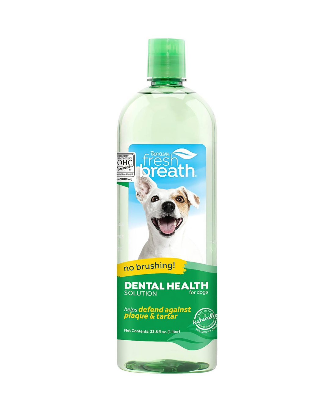 Tropiclean Fresh Breath Original Dog Water Additive 1L
