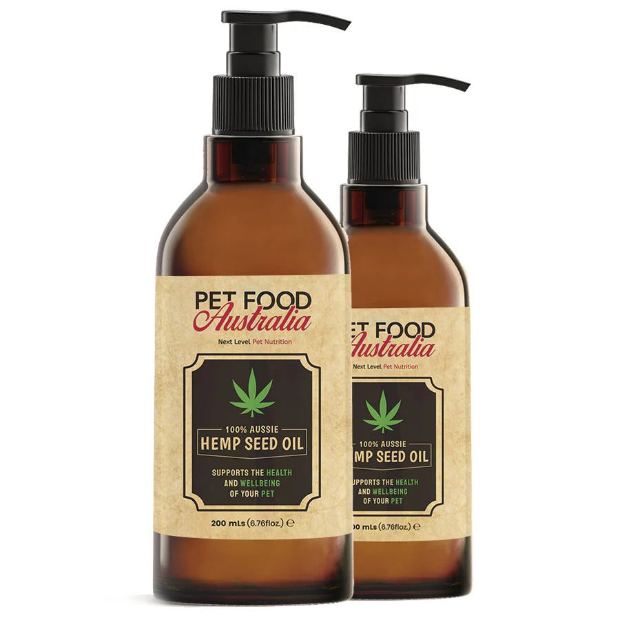 Pet Food Australia Help Seed Oil 200mL