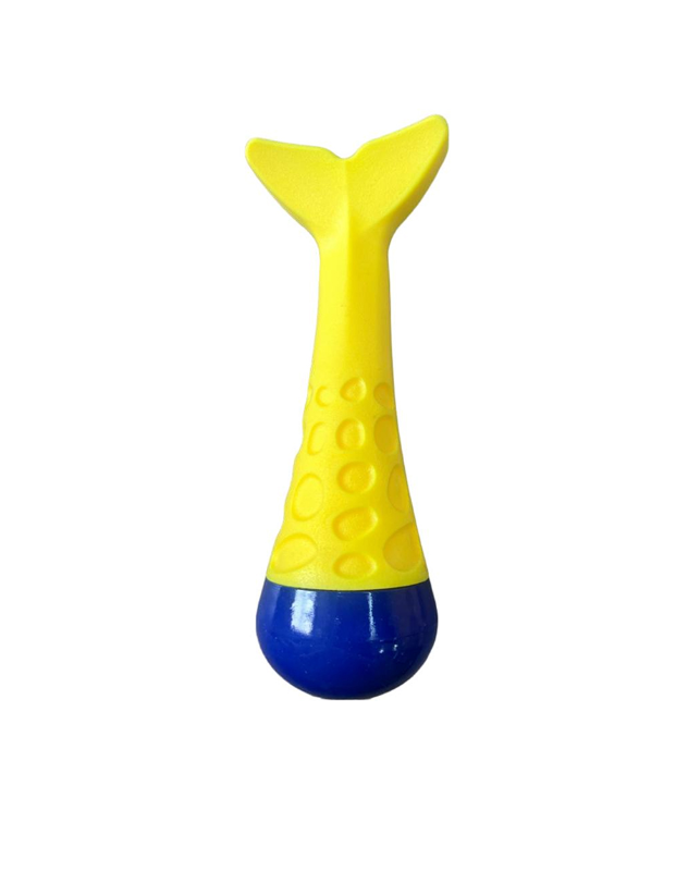 Ruff Play Floating Fish Tail Dog Toy