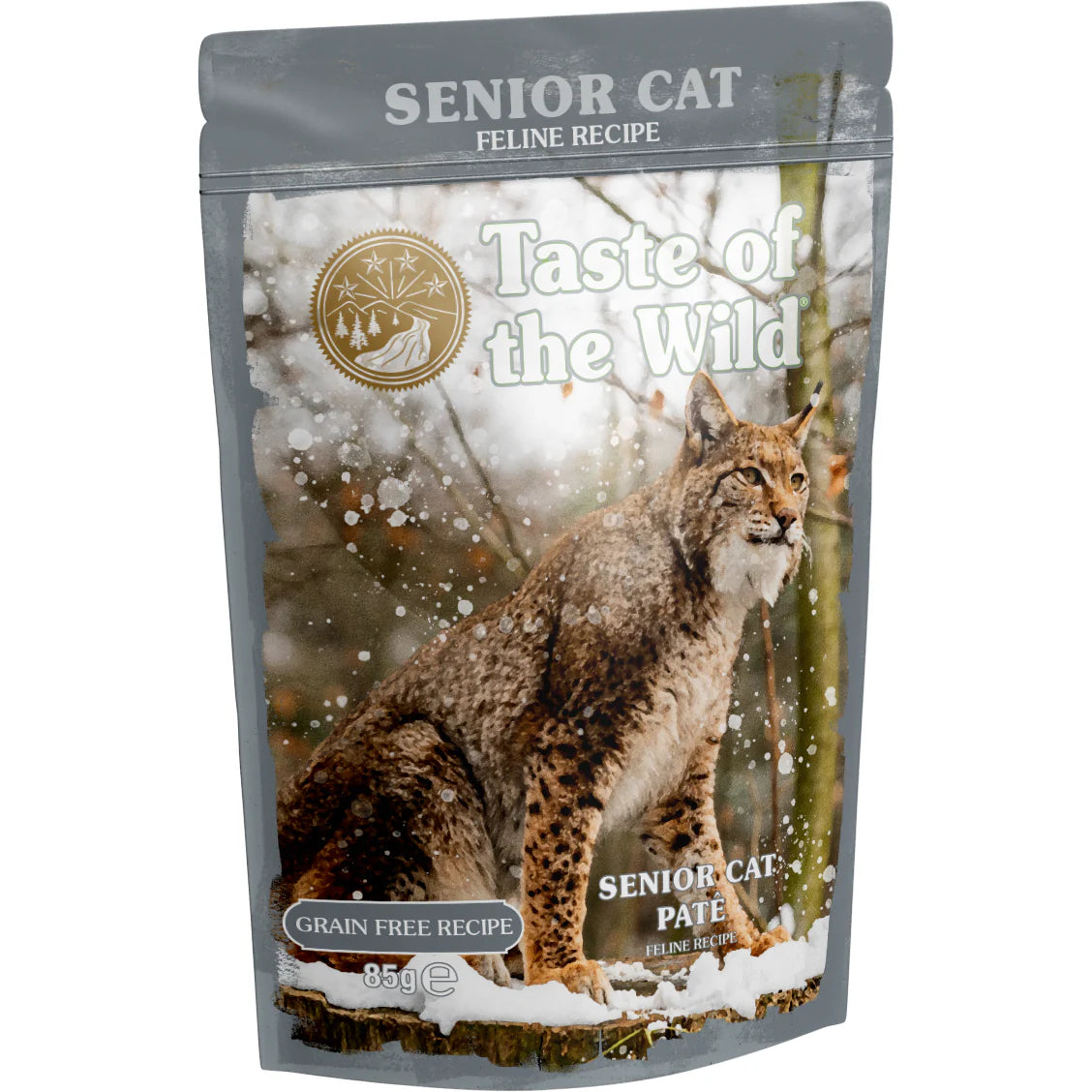Taste of the Wild Senior Cat Chicken Pate Pouch