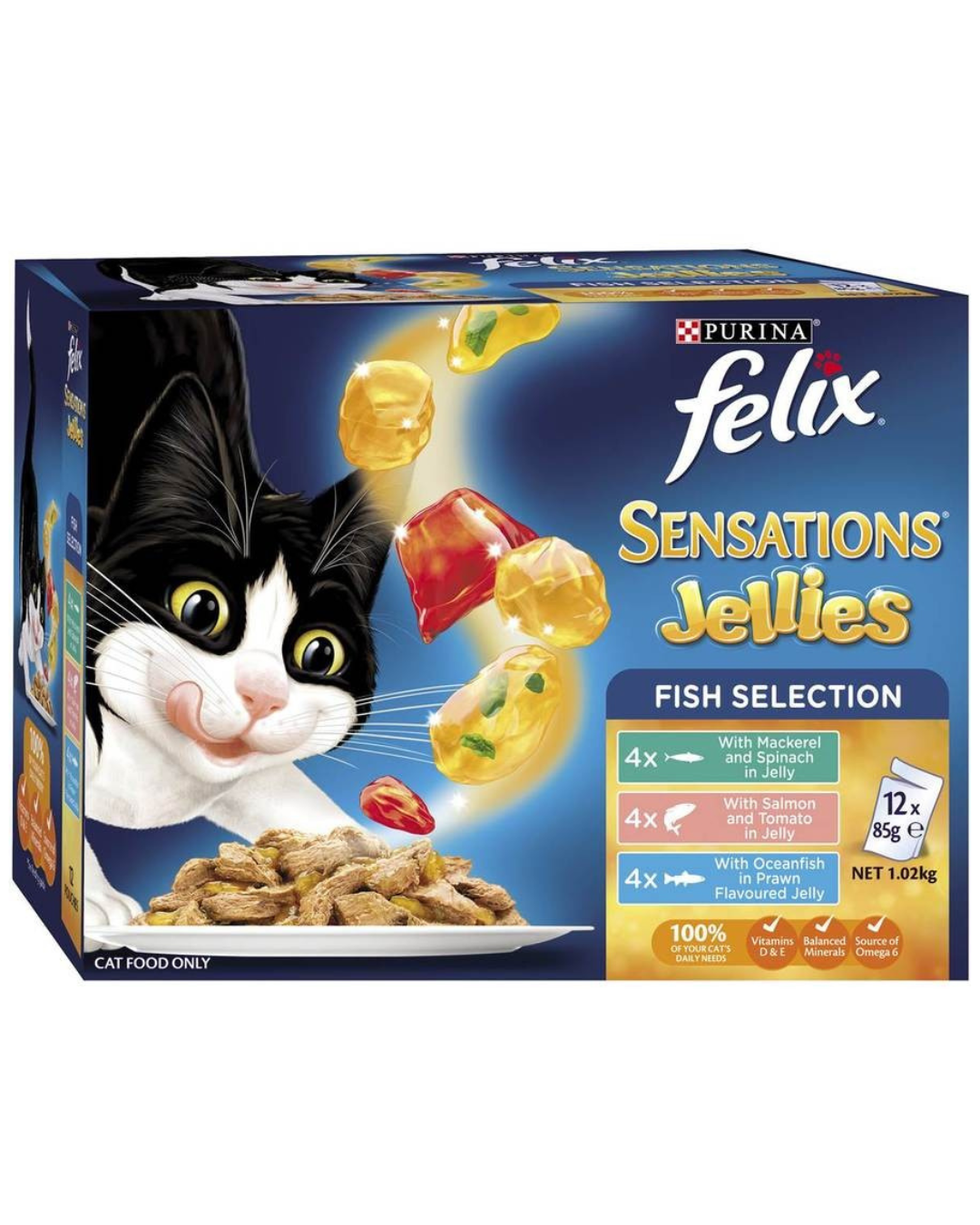 Felix Sensations Jellies Fish Selection