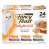 Fancy Feast Delights with Chedder Grilled Variety Pack 85gx24