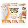 Fancy Feast Poultry & Beef Classic Variety Pack 85gx24