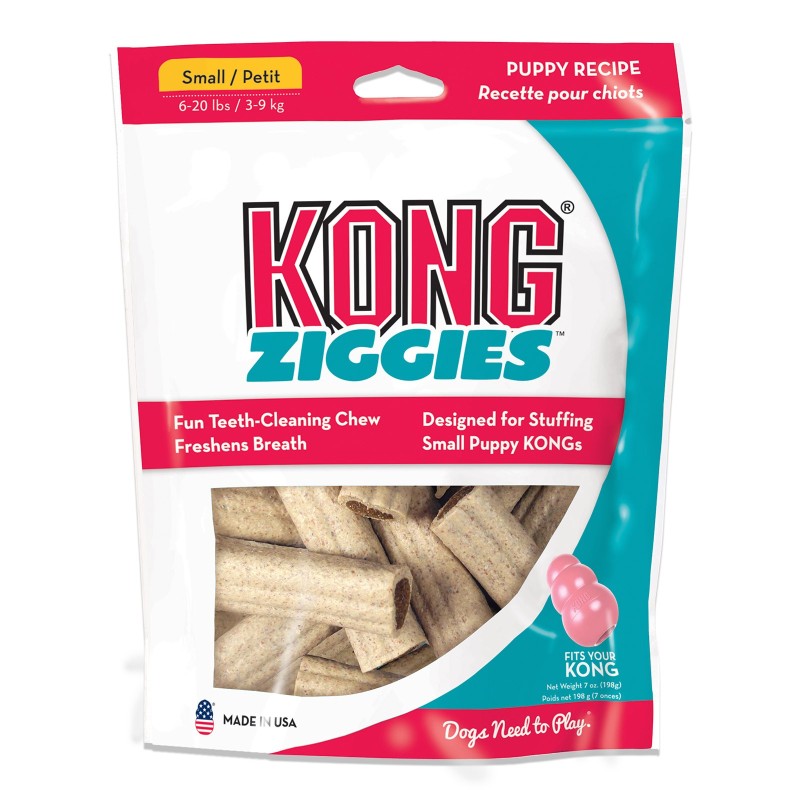 KONG Stuff N Puppy Ziggies Small 12 Pack