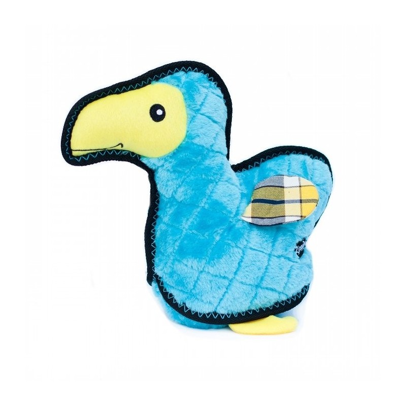 ZippyPaws Z-Stitch Grunters -  Dodo the Dodo Bird
