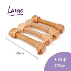 Kazoo Natural Knot Bone 21cm - 320gm - 4 pack