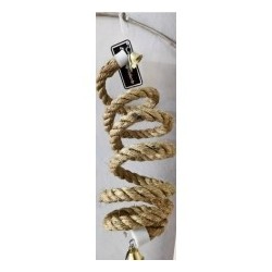 Sisal Rope Twirl Perch (160x1.5cm)