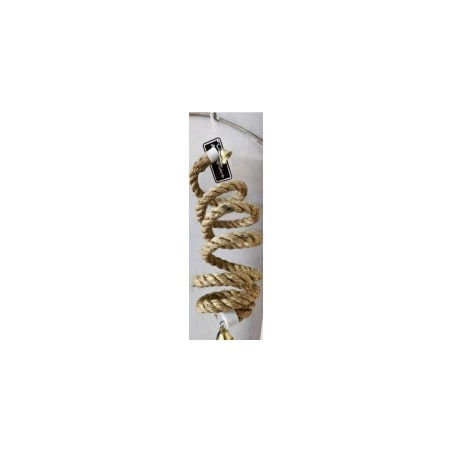 Sisal Rope Twirl Perch (180x1.7cm)