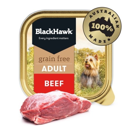 Black Hawk Grain Free Beef 100g