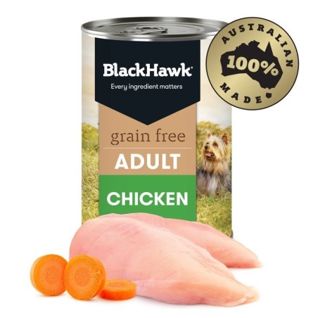 Black Hawk Grain Free Chicken 400g