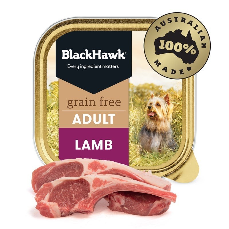 Black Hawk Grain Free Lamb 100g