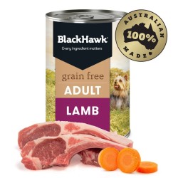 Black Hawk Grain Free Lamb 400g 
