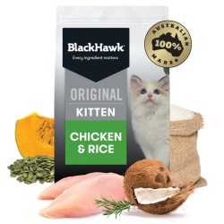 Black Hawk Kitten Dry Food