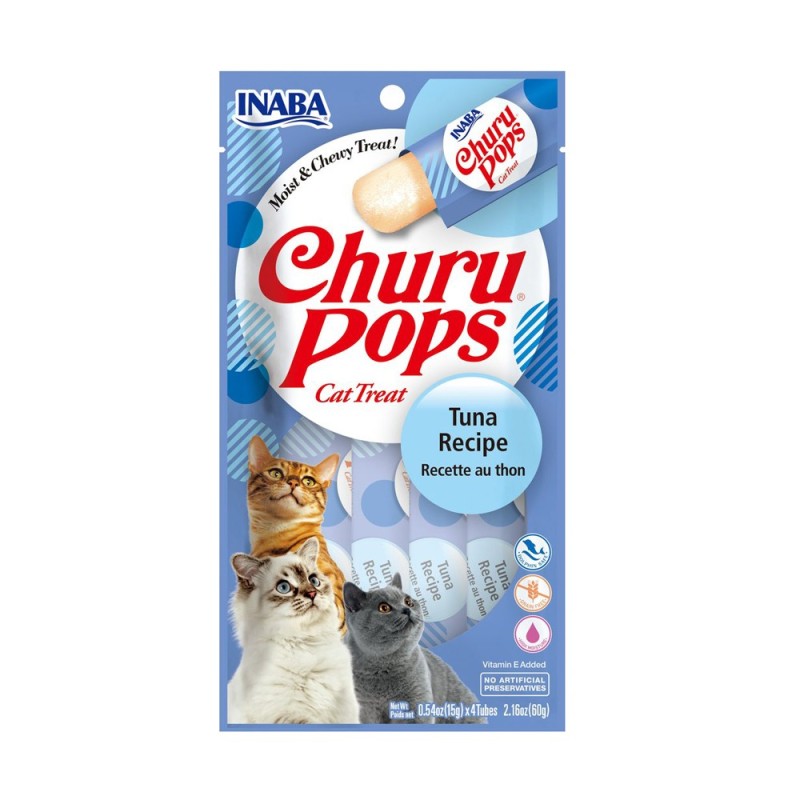 Churu Churu Pops Tuna Cat Treat 60g