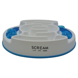 Scream Slow Feed Interactive Puzzle Bowl (27x31cm)