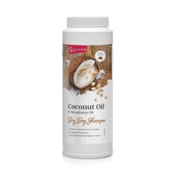 Yours Droolly Coconut Oil Dry Dog Shampoo 100g