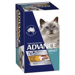 Advance Cat Chicken & Liver Medley 85g