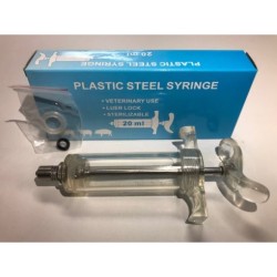 Reusable Feeding Syringe (Luer Lock) 20ml