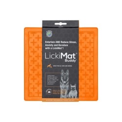 Licki Mat Classic Buddy Orange