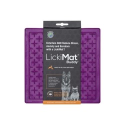Licki Mat Classic Buddy Purple