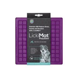 Licki Mat Classic Playdate Purple