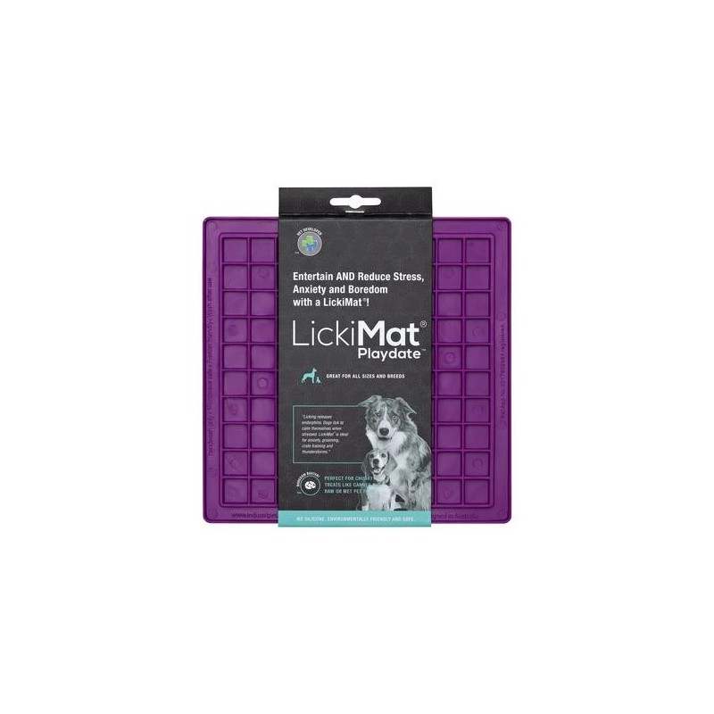 Licki Mat Classic Playdate Purple