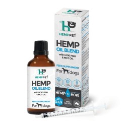 Hemp Pet Hemp Oil Blend with Hoki Fish and MCT Oil for Dogs
