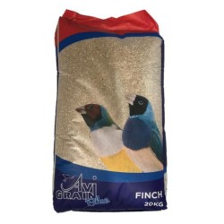 Avigrain Finch Mix Blue 20kg (WAREHOUSE PICK UP AND SYNDEY DELIVERY ONLY)