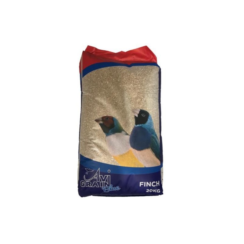 Avigrain Finch Mix Blue 20kg (WAREHOUSE PICK UP AND SYNDEY DELIVERY ONLY)