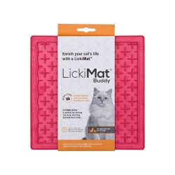 LickiMat Buddy For Cat Pink