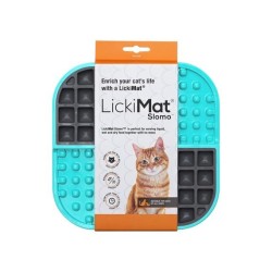 LickiMat Cat Slomo Turqoise