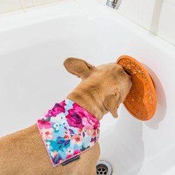 LickiMat Dog Splash Turqoise