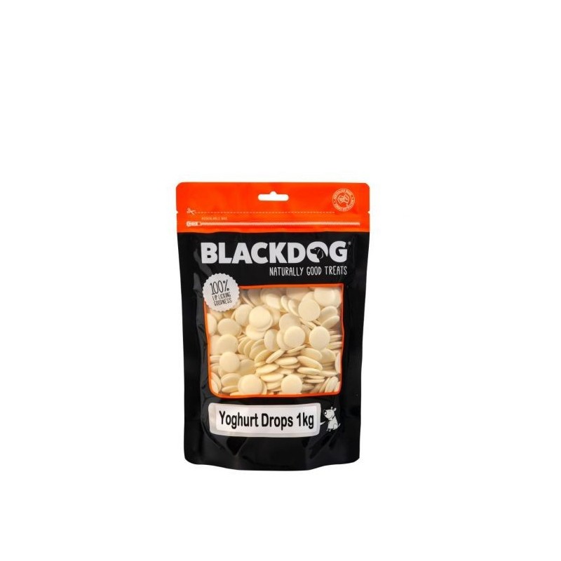 BlackDog Yoghurt Drops 1kg