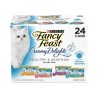 Fancy Feast Classics Creamy Delights Poultry Seafood Collection 85gx24