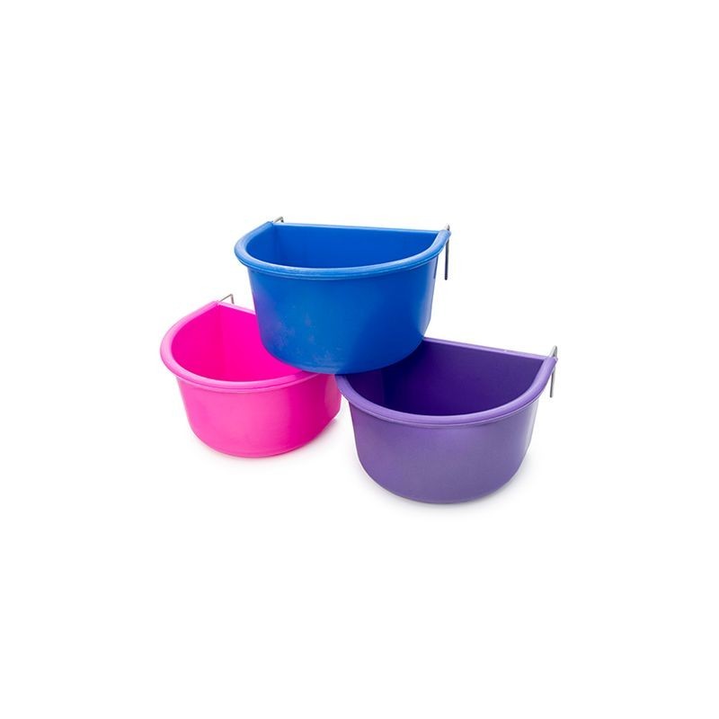 Plastic D Coop Cup 7cm (Assorted Colours)