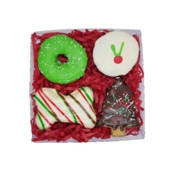 Huds & Toke Christmas Cookie Mix Gift Box (4pk)