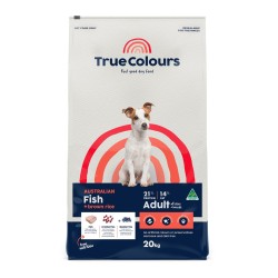 True Colours Adult Fish & Brown Rice