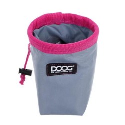 DOOG Treat & Training Pouch Grey/Pink