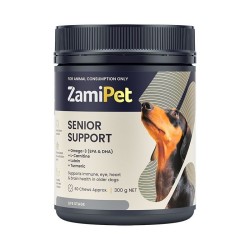 ZamiPet Senior Support Dog Chews 60pk