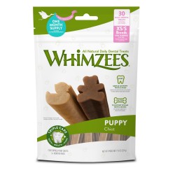 Whimzees Puppy Extra Small / Small Breed Value Bag 30 Pack