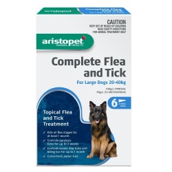 Aristopet Complete Flea & Tick Spot On Treatment for Dogs 20-40kg